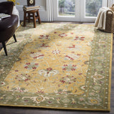 Safavieh Clearance Antiquities AT21C Gold Rug