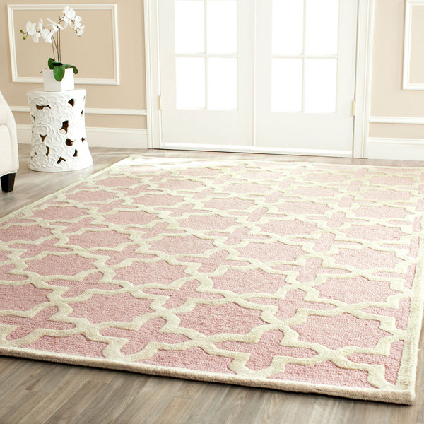 Safavieh Clearance Cambridge CAM125M Pink Rug