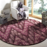 Safavieh Clearance Ikat IKT473A Burgundy Rug