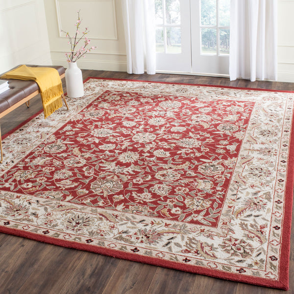 Safavieh Clearance Chelsea HK78B Burgundy Rug