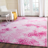 Safavieh Clearance Dip Dyes DDY676N Rose Rug