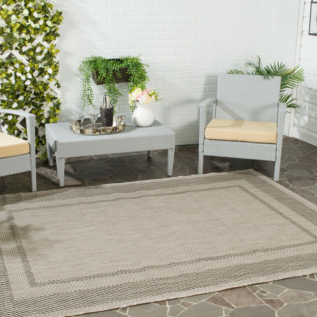 Safavieh Clearance Courtyard CY8477-36612 Beige Rug