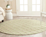 Safavieh Clearance Cambridge CAM135B Light Green Rug