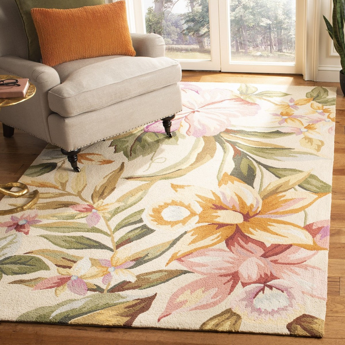 Safavieh Clearance Chelsea HK212A Ivory Rug
