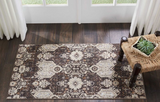 Nourison Clearance KI34 Silver Screen KI341 Mocha Rug