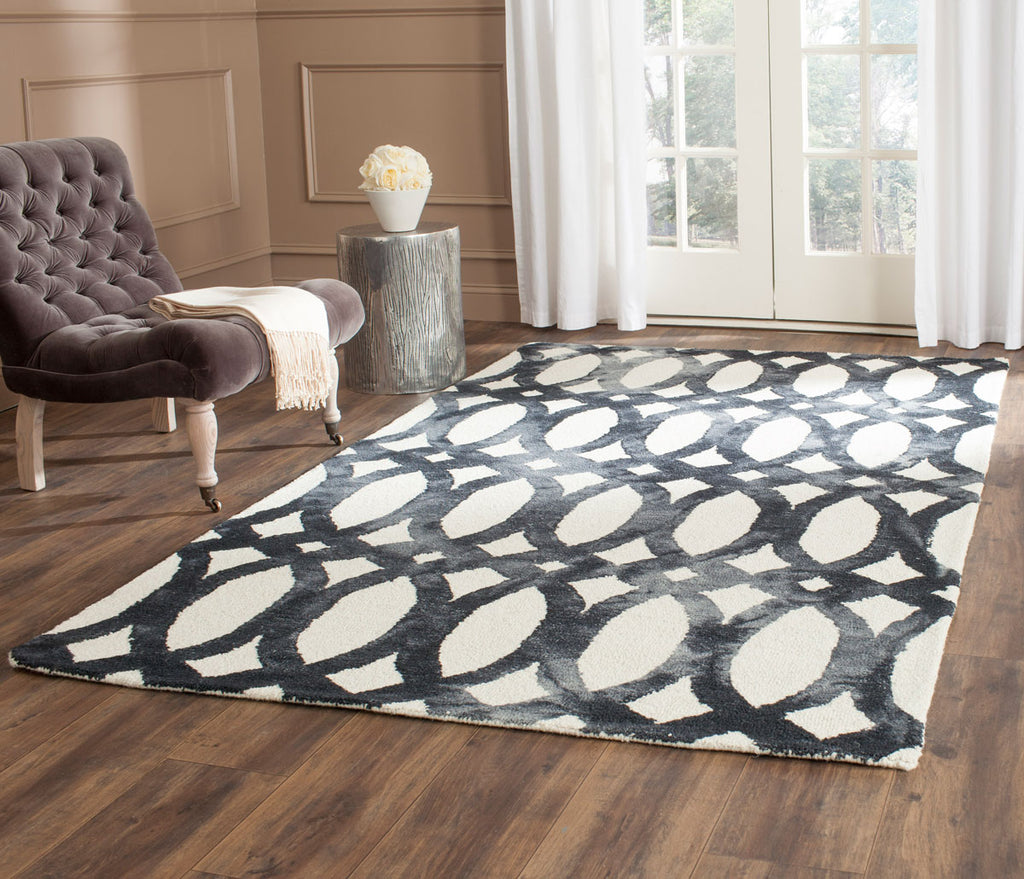 Safavieh Clearance Dip Dyes DDY675D Ivory Rug