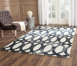 Safavieh Clearance Dip Dyes DDY675D Ivory Rug
