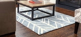 Anji Mountain Bamboo Rug, Co. Astralis AMB0614 Smokey Blue Rug