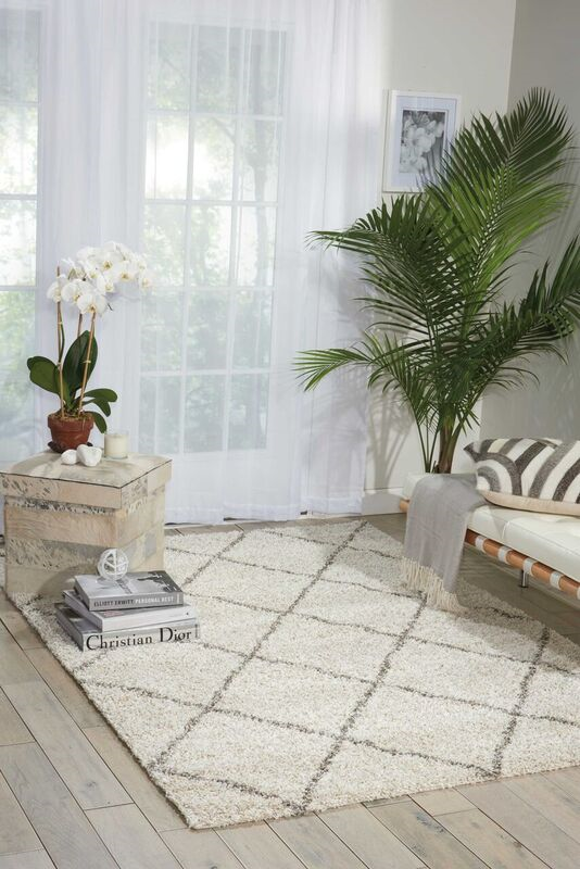 Nourison Clearance Brisbane BRI03 Cream Rug