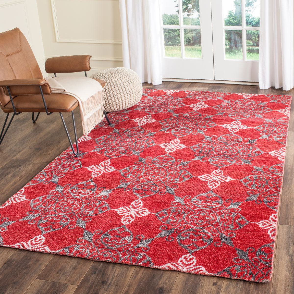 Safavieh Clearance Stone Wash STW243A Red Rug