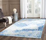 Safavieh Clearance Dip Dyes DDY676G Blue Rug