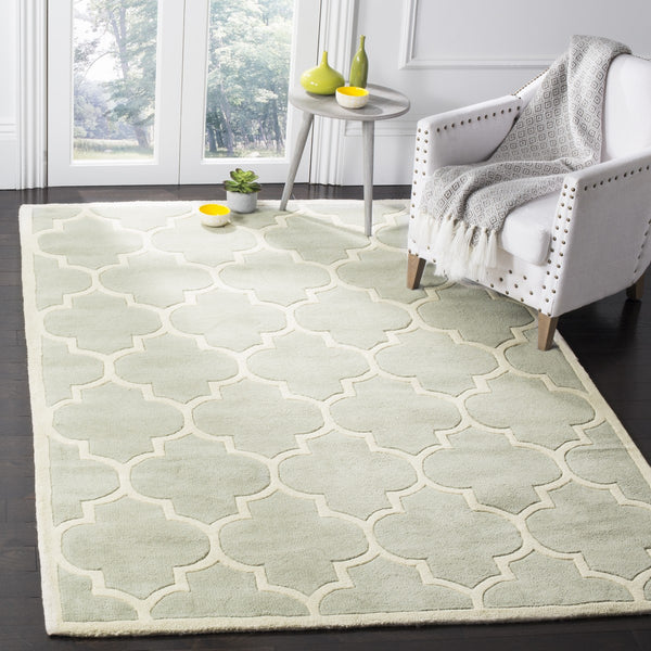 Safavieh Clearance Chatham CHT733E Grey Rug