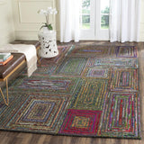 Safavieh Clearance Nantucket NAN609A Charcoal Multi Rug