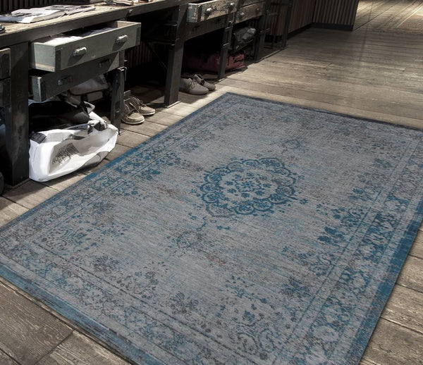 Louis De Poortere Fading World 8255 Grey Rug