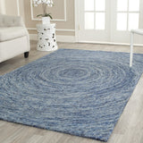 Safavieh Clearance Ikat IKT633A Dark Blue Rug