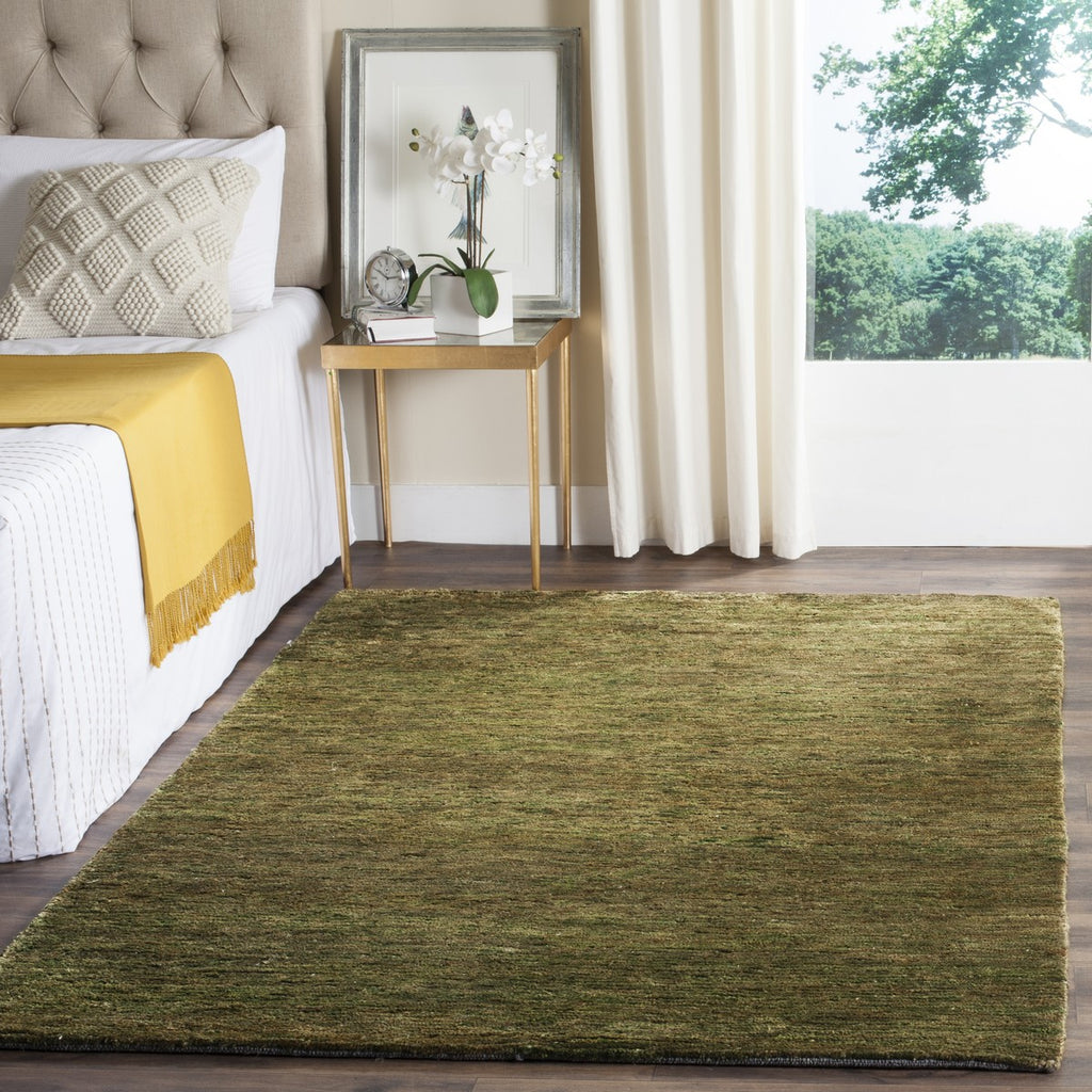 Safavieh Clearance Bohemian BOH211D Green Rug