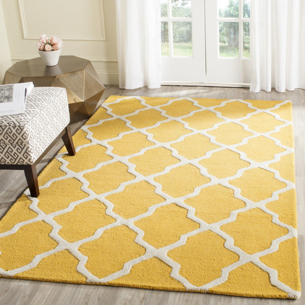 Safavieh Clearance Cambridge CAM121Q Gold Rug