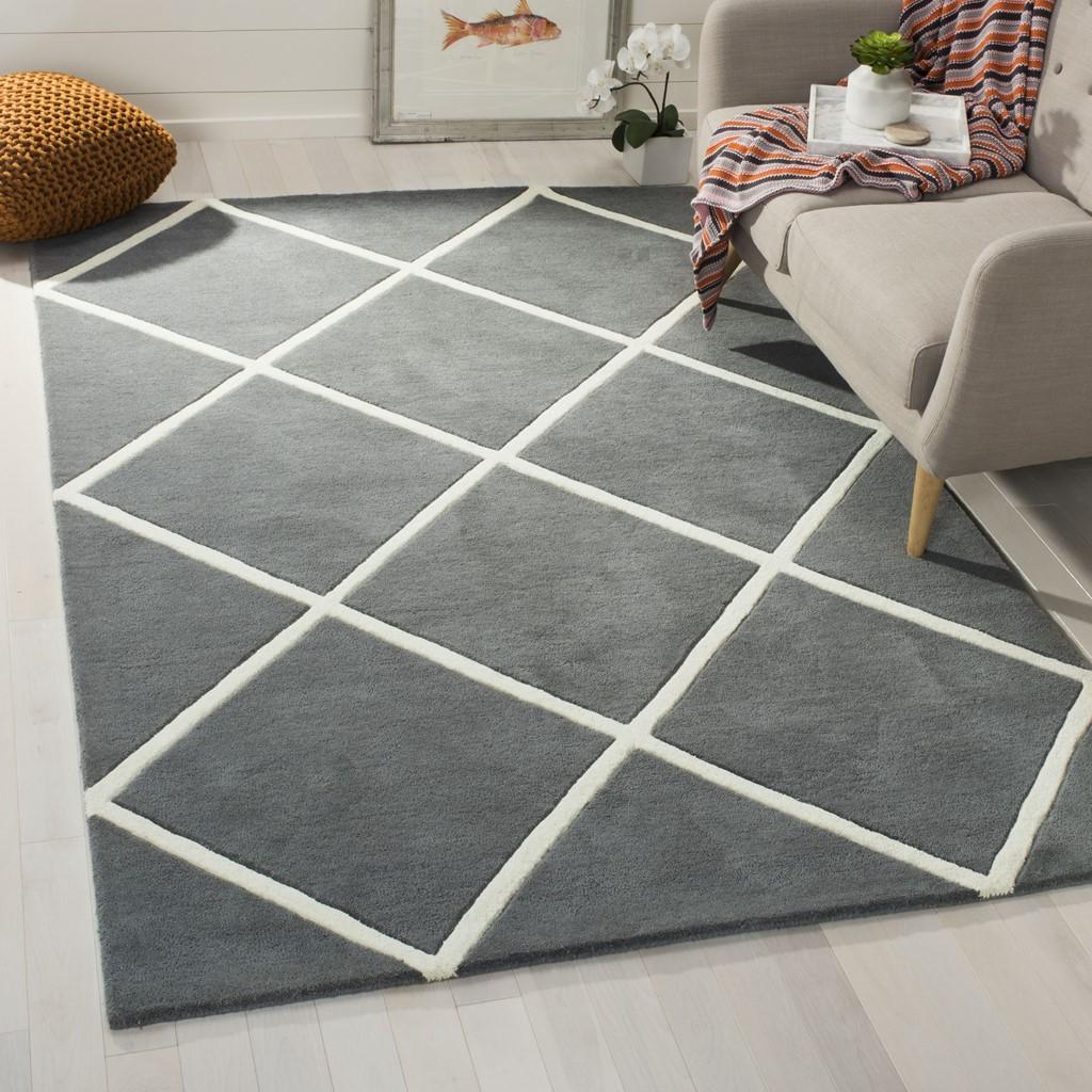 Safavieh Clearance Chatham CHT720D Dark Grey Rug