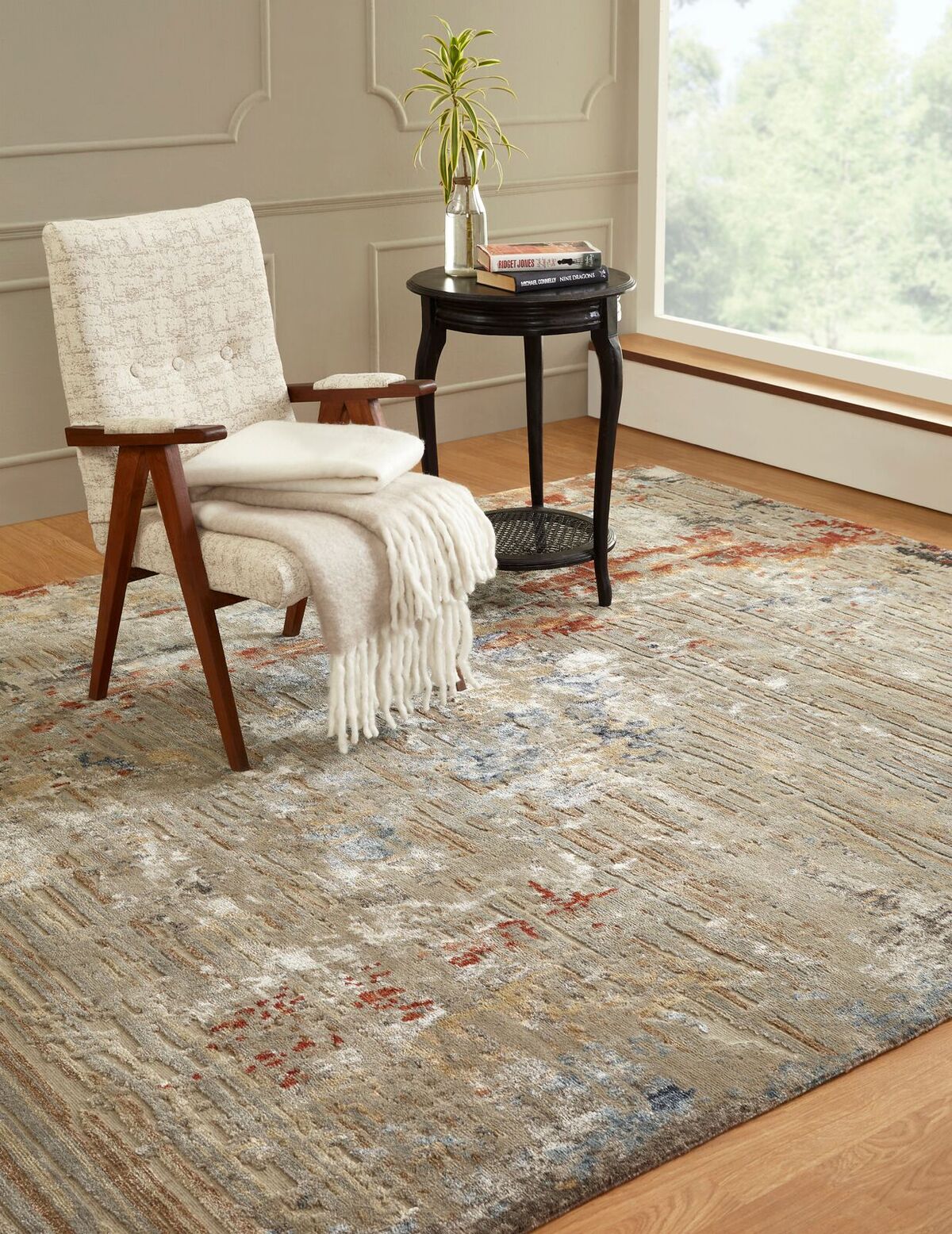 Rugs Done Right Elly EY70 Chino Multi Rug