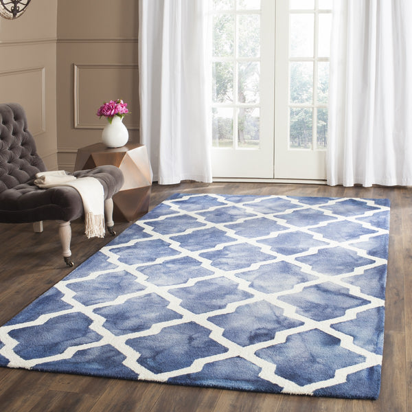 Safavieh Clearance Dip Dye DDY540N Navy Rug