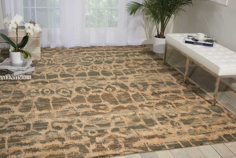 Nourison Clearance Silken Allure SLK10 Multi Rug