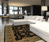 Rugs Done Right Oxford Oushak R47 Black Camel Rug