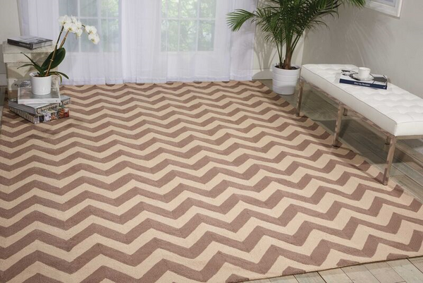 Nourison Clearance Portico POR03 Flint Gray Rug