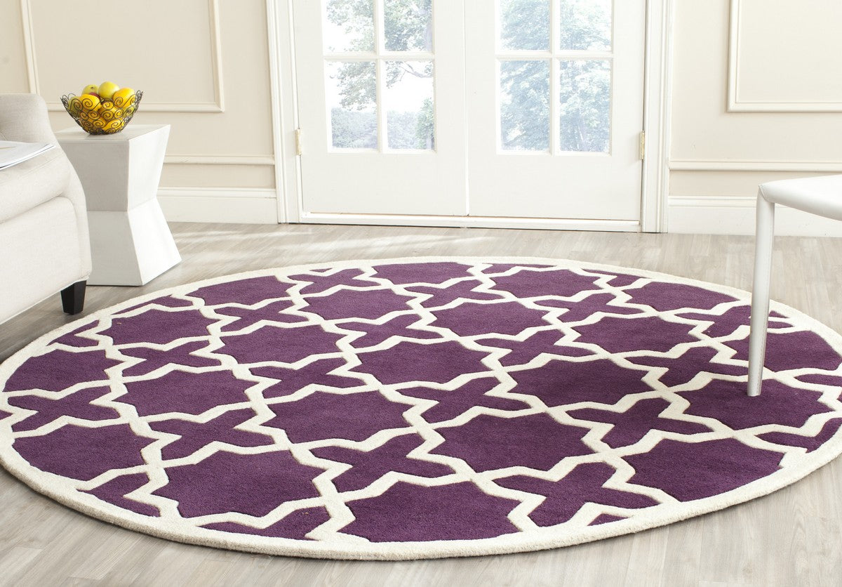 Safavieh Clearance Chatham CHT732F Purple Rug