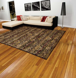 Nourison Clearance Rhapsody RH007 Ebony Rug