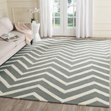 Safavieh Clearance Cambridge CAM714D Dark Grey Rug