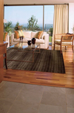 Nourison Clearance Aura AUR01 Chocolate Rug