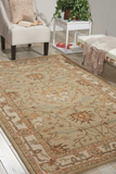 Nourison Clearance India House IH76 Sage Rug