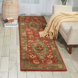 Nourison Tahoe TA01 Rust Rug