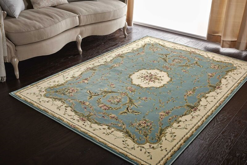 Nourison Clearance Bordeaux BOR01 Slate Rug