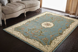 Nourison Clearance Bordeaux BOR01 Slate Rug