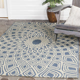 Safavieh Clearance Courtyard CY6616-23321 Blue Rug