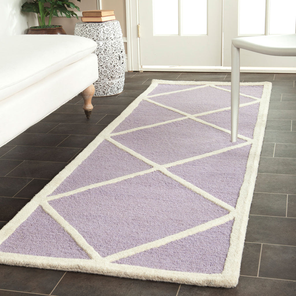 Safavieh Clearance Cambridge CAM136C Lavender Rug
