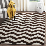 Safavieh Clearance Chatham CHT715K Brown Rug