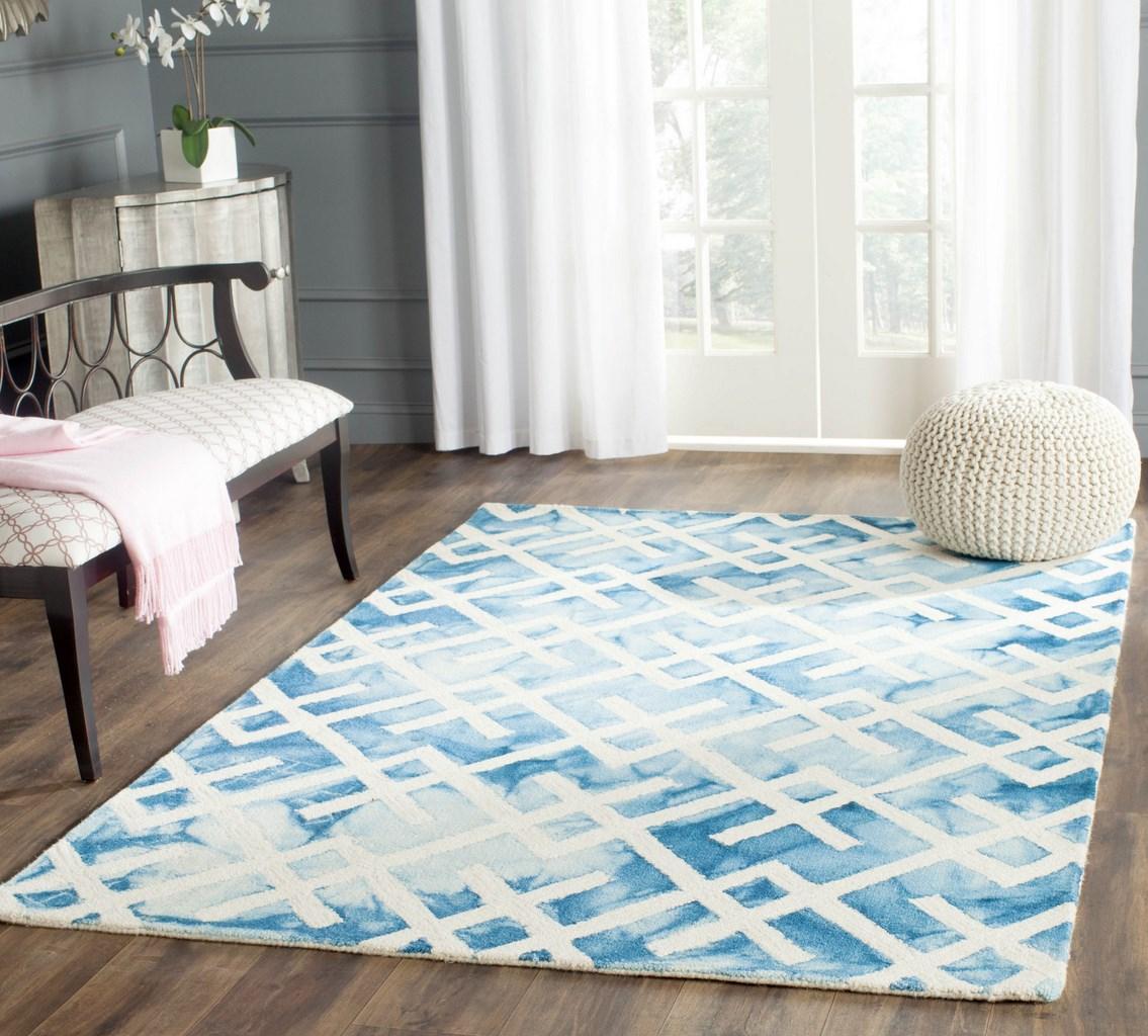 Safavieh Clearance Dip Dyes DDY677G Blue Rug