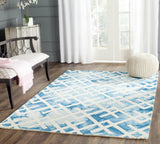 Safavieh Clearance Dip Dyes DDY677G Blue Rug