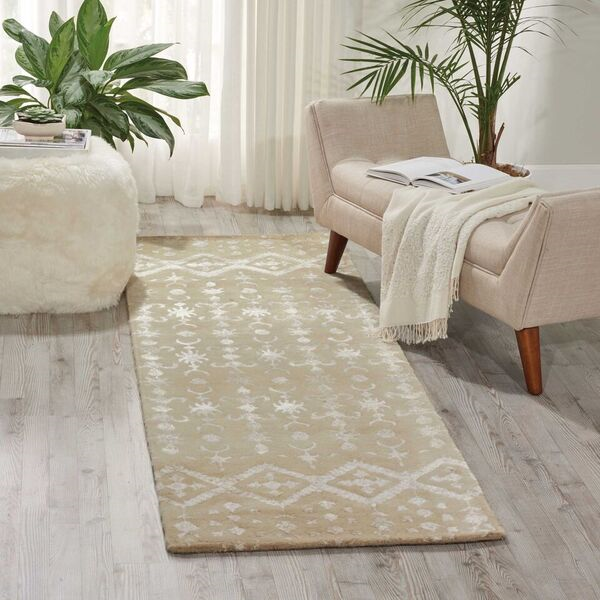 Nourison Clearance Symphony SYM12 Ivory Rug