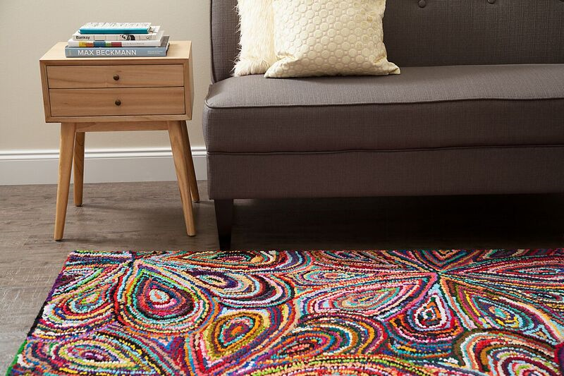 Anji Mountain Bamboo Rug, Co. Atlas AMB1014 Multi Rug