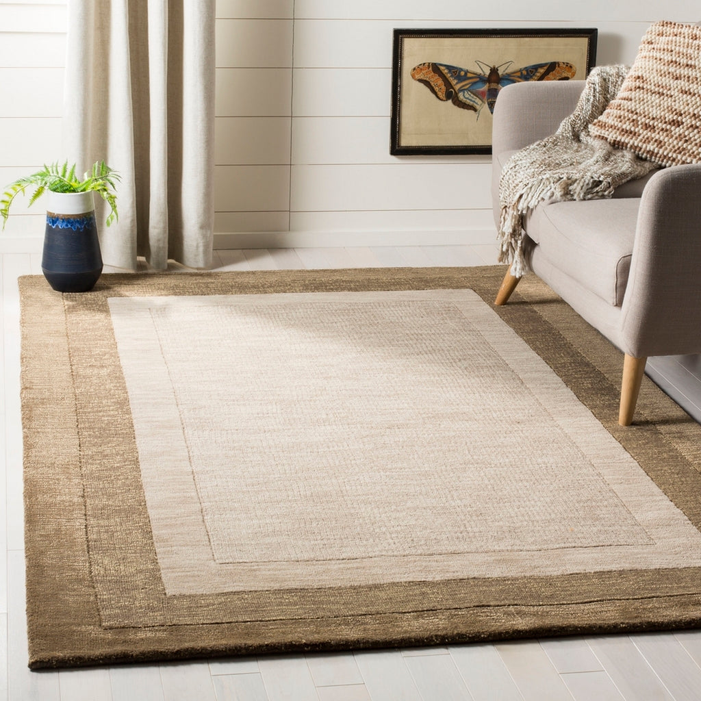 Safavieh Clearance Impressions IM821C Beige Rug