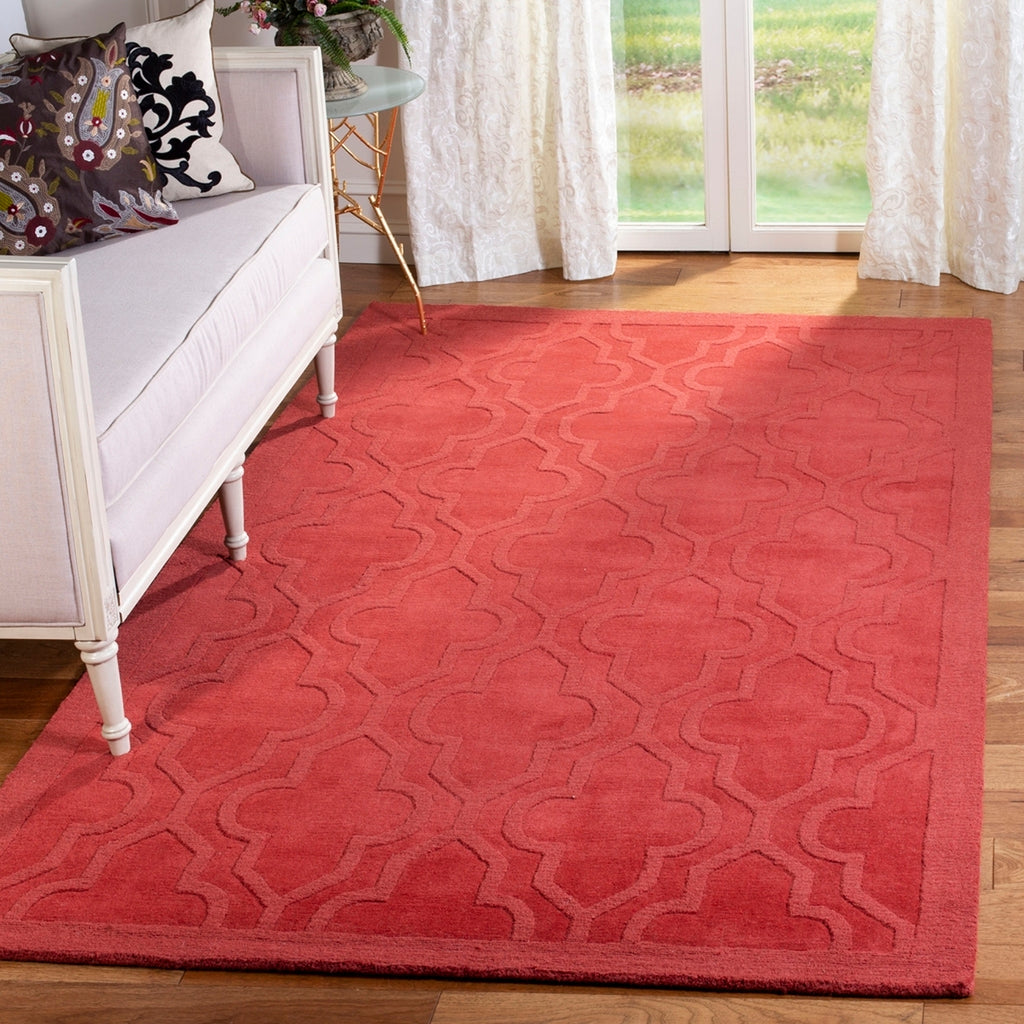 Safavieh Clearance Impressions IM351A Rust Rug