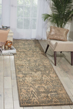 Nourison Clearance Silken Allure SLK17 Slate Rug