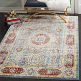 Safavieh Clearance Valencia VAL111M Blue Rug