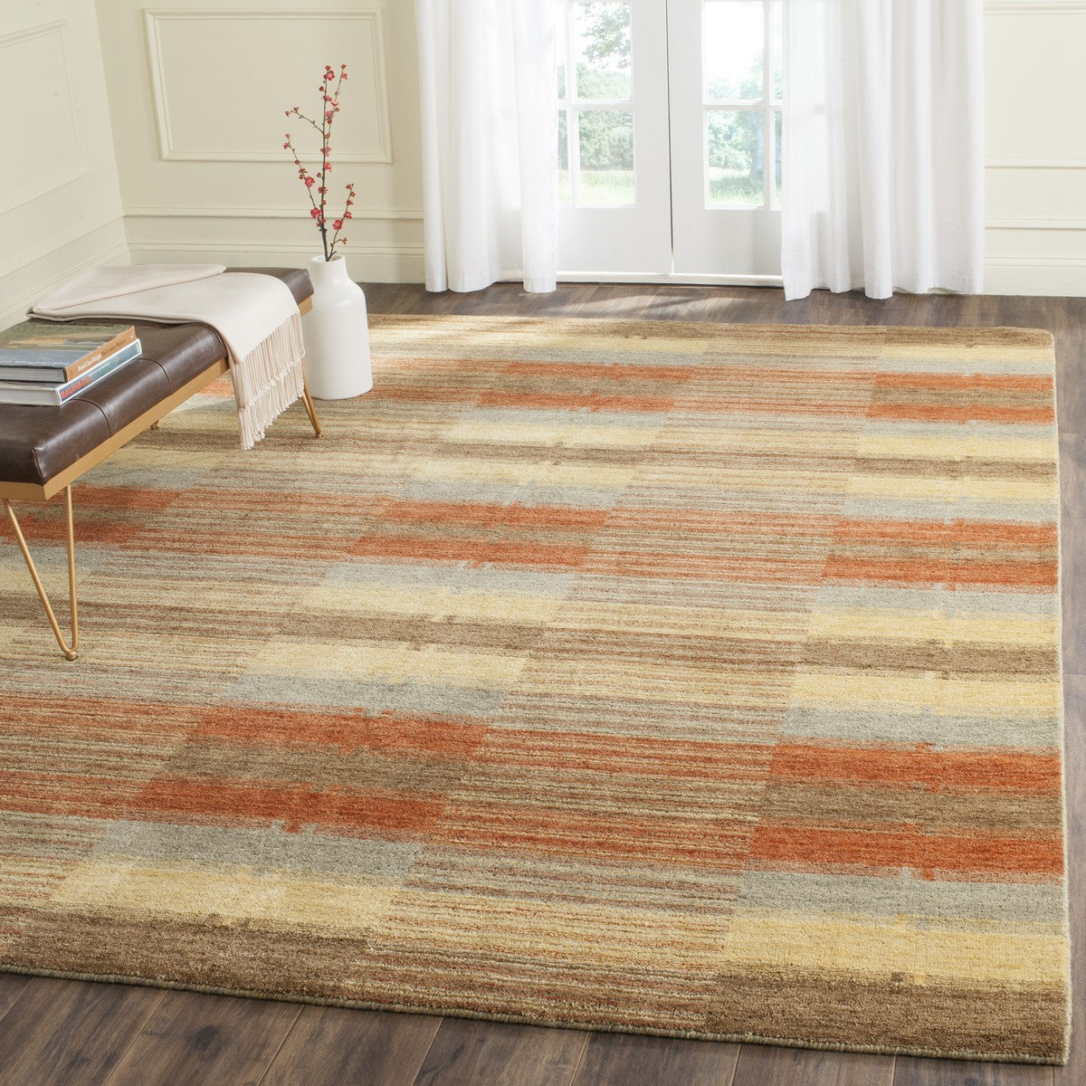 Safavieh Clearance Himalaya HIM473A Multi Rug