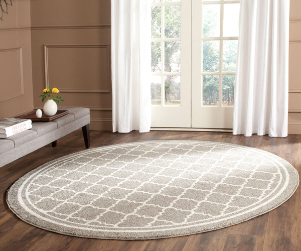 Safavieh Clearance Amherst AMT422R Dark Grey Rug