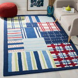 Safavieh Clearance Safavieh Kids SFK318A Navy Rug