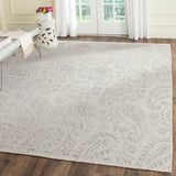Safavieh Clearance Mirage MIR855B Silver Rug